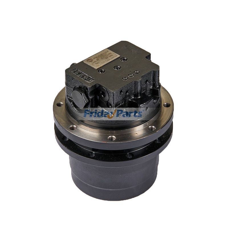 コマツ 掘削機 PC14R-2 PC16R-2 用 モーター付きトラベルギアボックス 20W-60-R1500