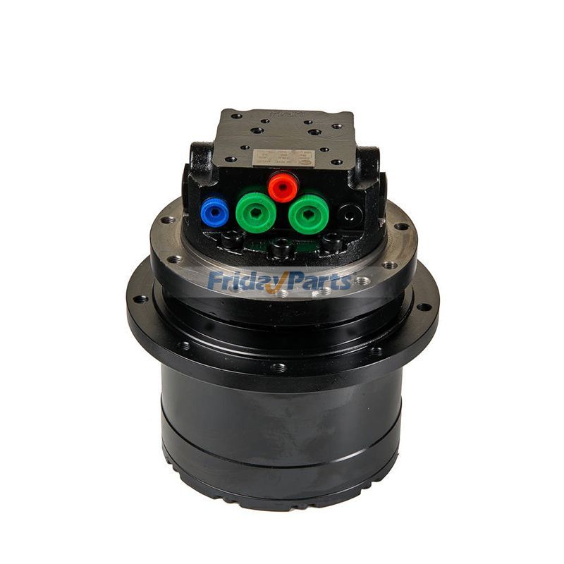 コマツ 掘削機 PC27MR-1 PC28UU-3 PC27MRX-1A 用モーター付きトラベルギアボックス 21U-60-36111