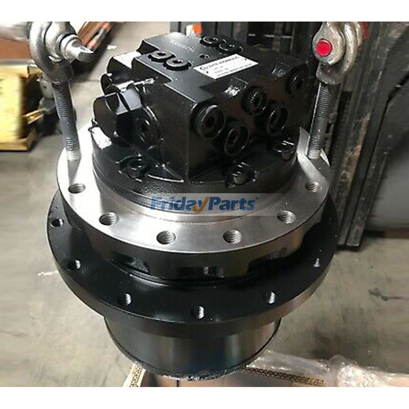 コマツ 掘削機 PC78MR-6 PC78US-6 PC78UU-6 用 モーター付きトラベルギアボックス 21W-60-41202