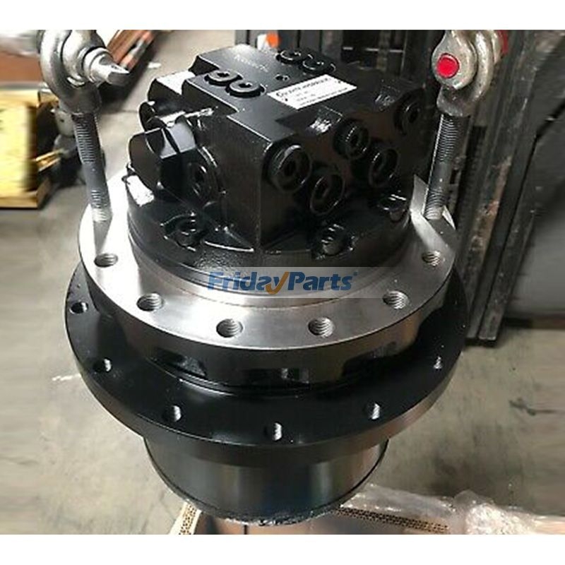 Travel Gearbox With Motor 21W-60-41202 for Komatsu Excavator PC78MR-6 ...