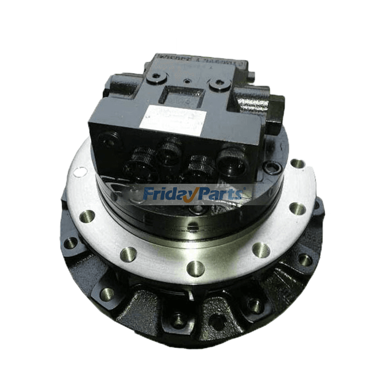 斗山大宇掘削機 DH55 用モーター付きトラベルギアボックス 2401-9245