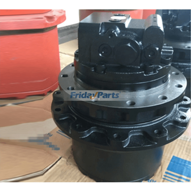 三菱エンジン 4M40 キャタピラー CAT 掘削機 307D 308D 用モーター付きトラベルギアボックス 288-5125