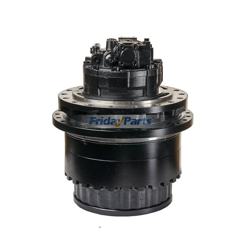 モーター付きトラベルギアボックス 31N9-40021BG ヒュンダイ掘削機 R320LC-7 R320LC-7A用