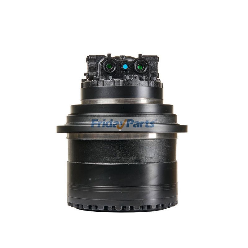 ヒュンダイ 掘削機 R125LCR-9A 用モーター付きトラベルギアボックス 39Q3-40100