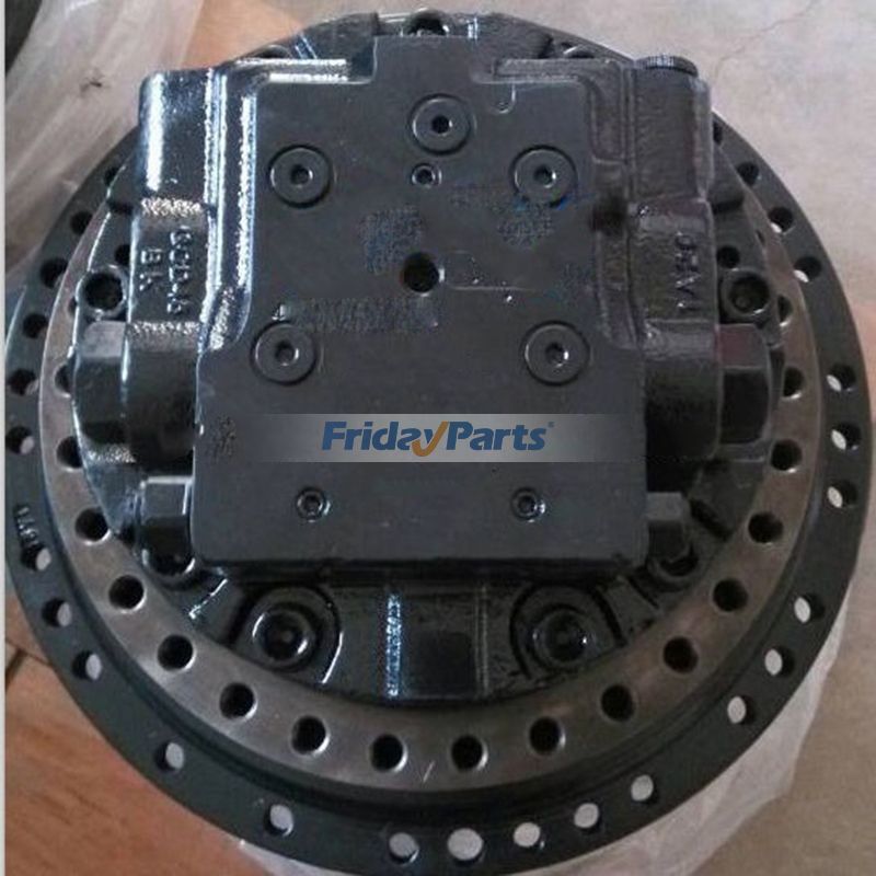 コマツ 斗山 大宇 掘削機 ソーラー 250LC-V 255LC-V 用 モーター付きトラベルギアボックス 401-00023A