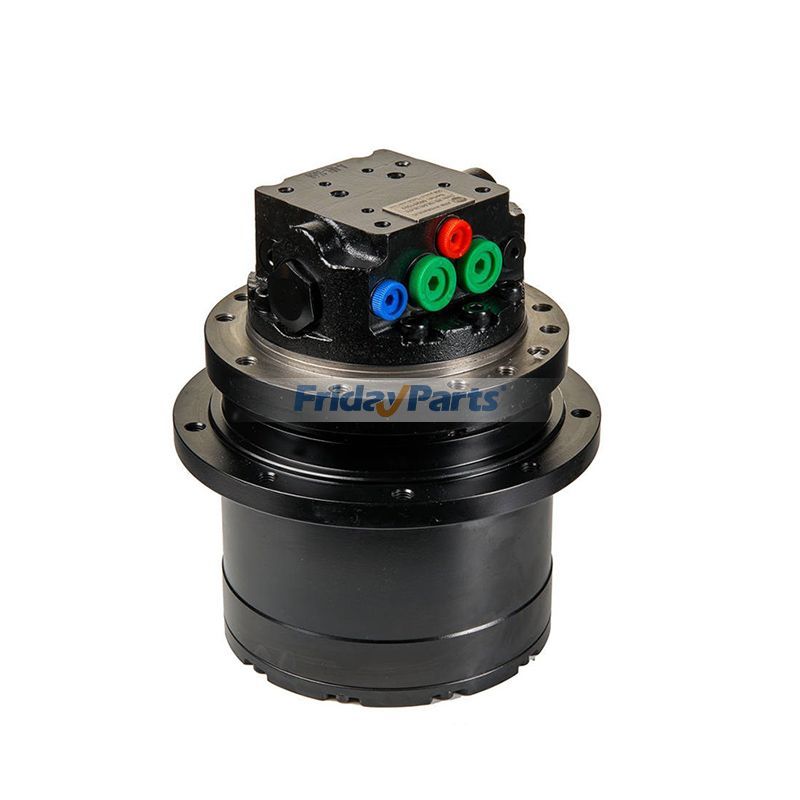 日立掘削機 EX40U EX40 用モーター付きトラベルギアボックス 4390493