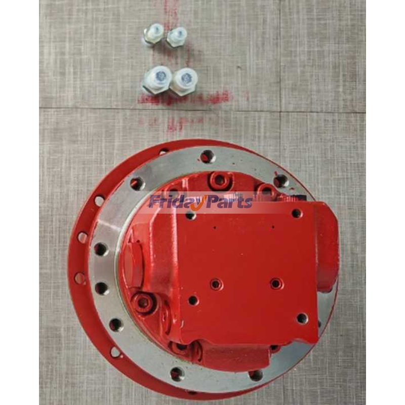 Travel Gearbox With Motor 4420998 for John Deere 35ZTS Hitachi EX35UNA EX35U Excavator 