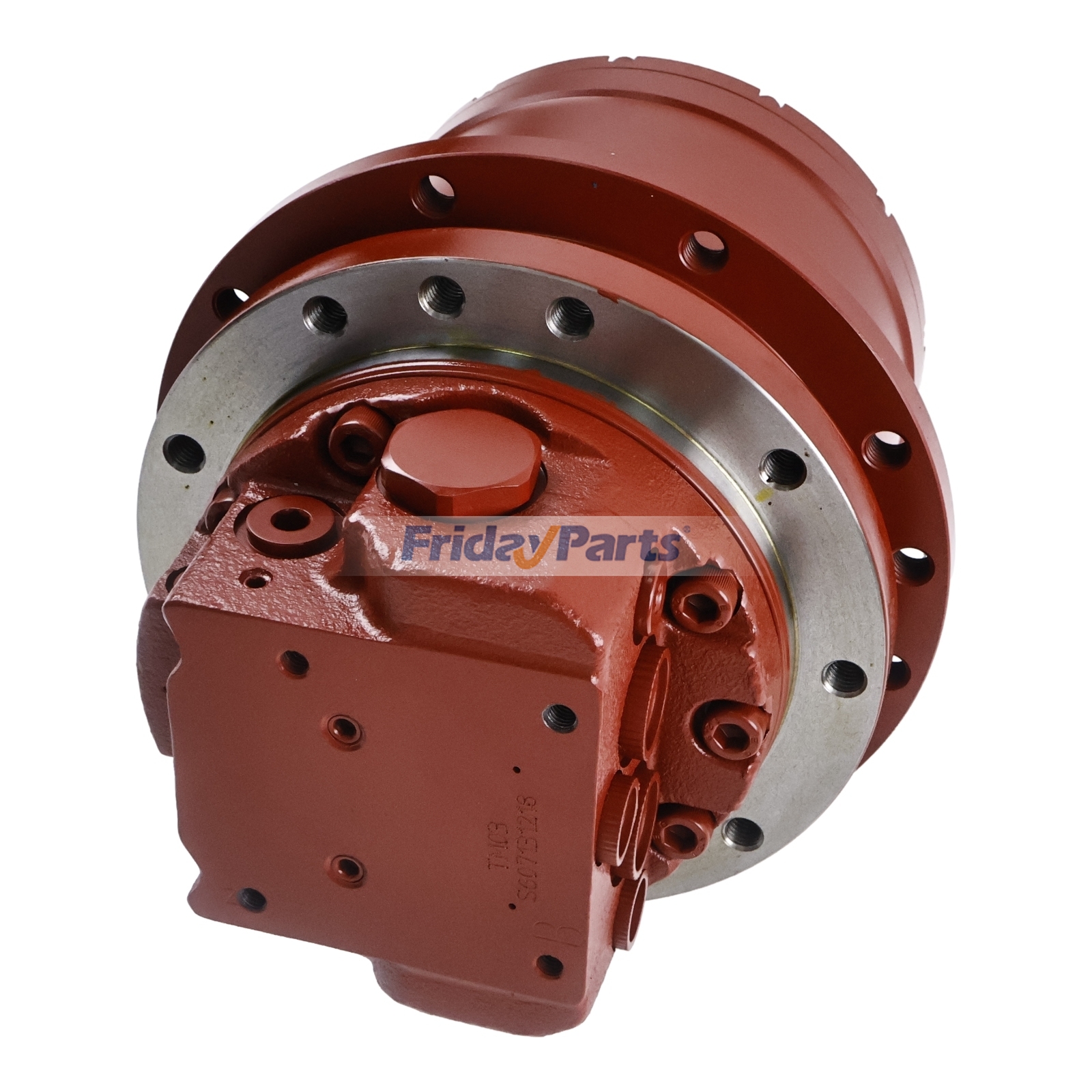 Travel Gearbox With Motor compatible with Excavator