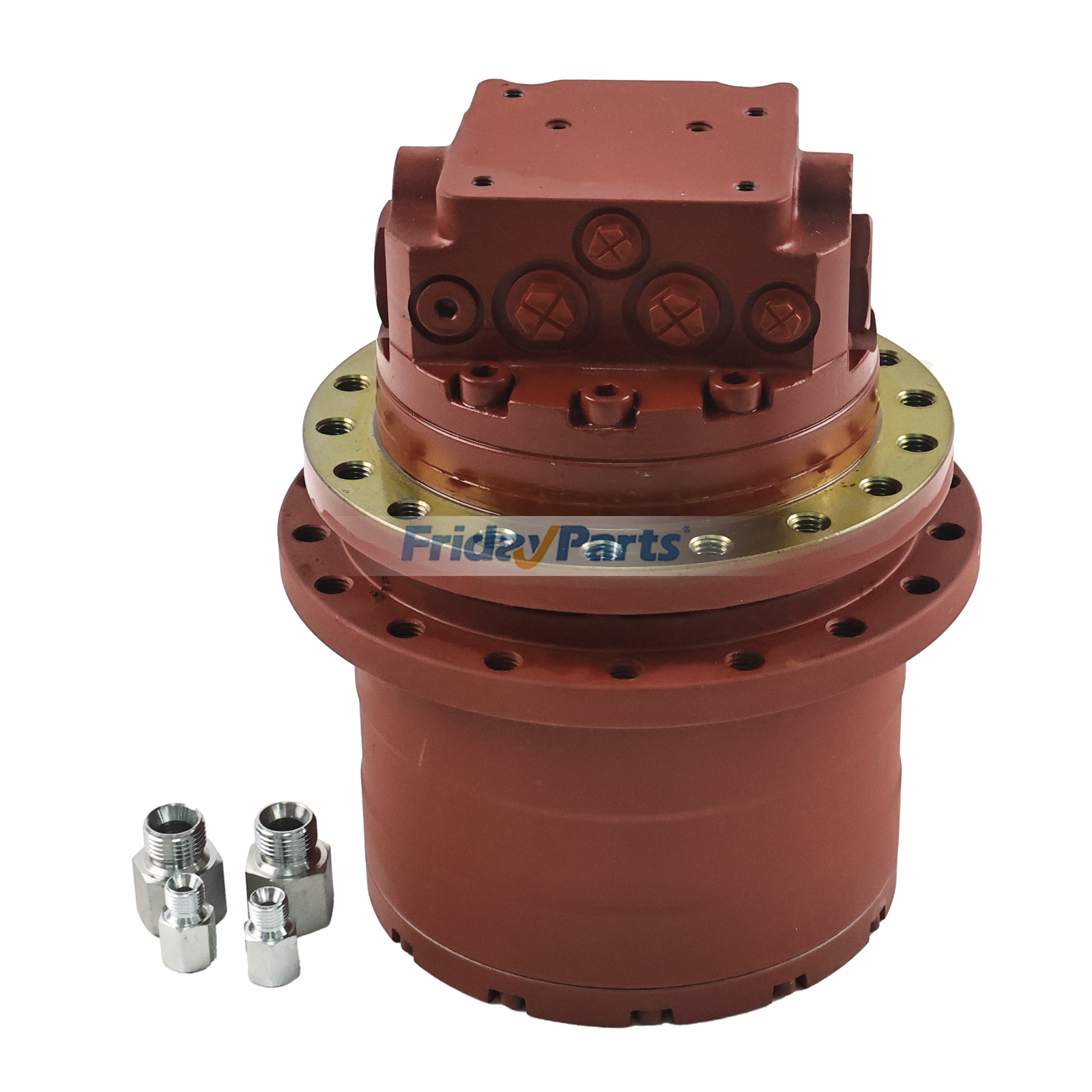 Travel Gearbox With Motor 4691489 for Yanmar Engine 3TNV88F John Deere Excavator 30G 35D 35G