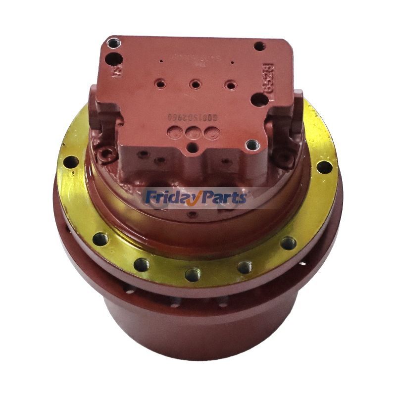Travel Gearbox With Motor 5712661816 5712661460 for Terex Excavator TC16 TC20 HR1.5 HR11