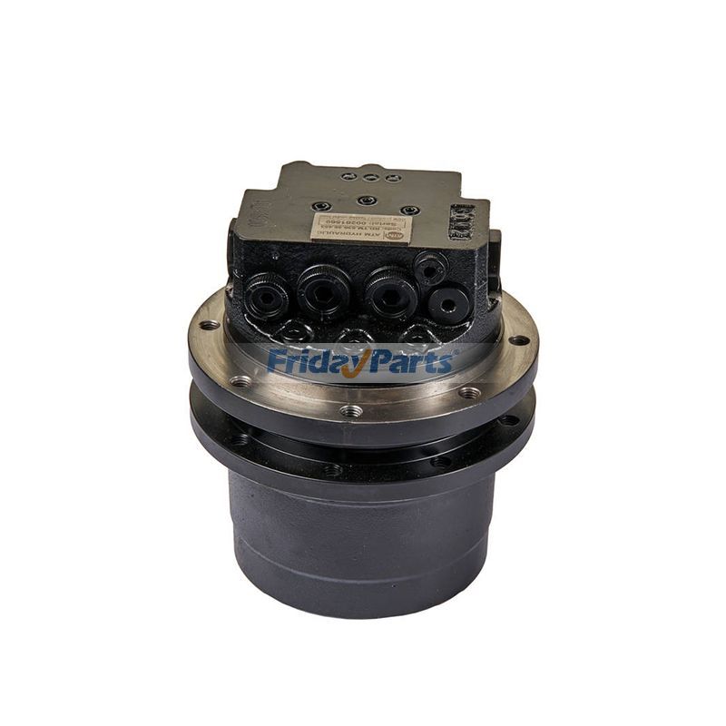 CASE 掘削機 CX14 CX16 CX16B CX17B 15 16 CZ15B CK13 用 モーター付きトラベルギアボックス 6010074M91