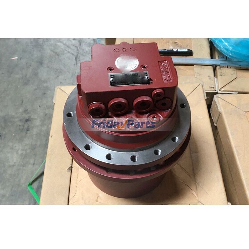 ボブキャット 掘削機 220 X220 用 モーター付きトラベルギアボックス 6655458