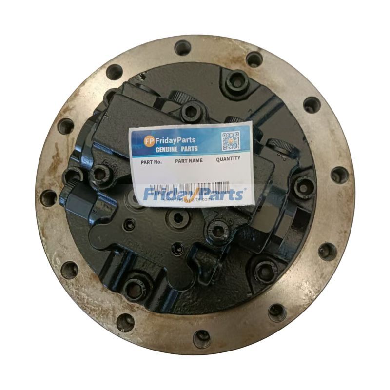 ボブキャット掘削機 435D 用モーター付きトラベルギアボックス 6689796