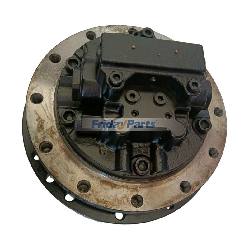 BOBCAT用モーター付き旅行用ギアボックス