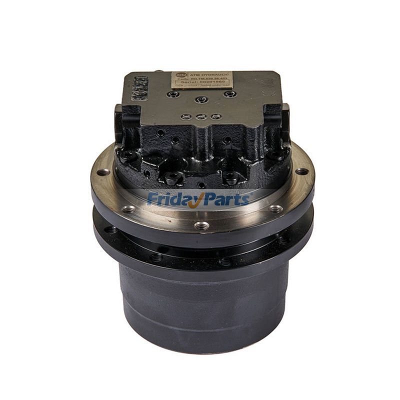 ボブキャット コンパクト ショベル E10 418 用 モーター付きトラベル ギアボックス 6691262