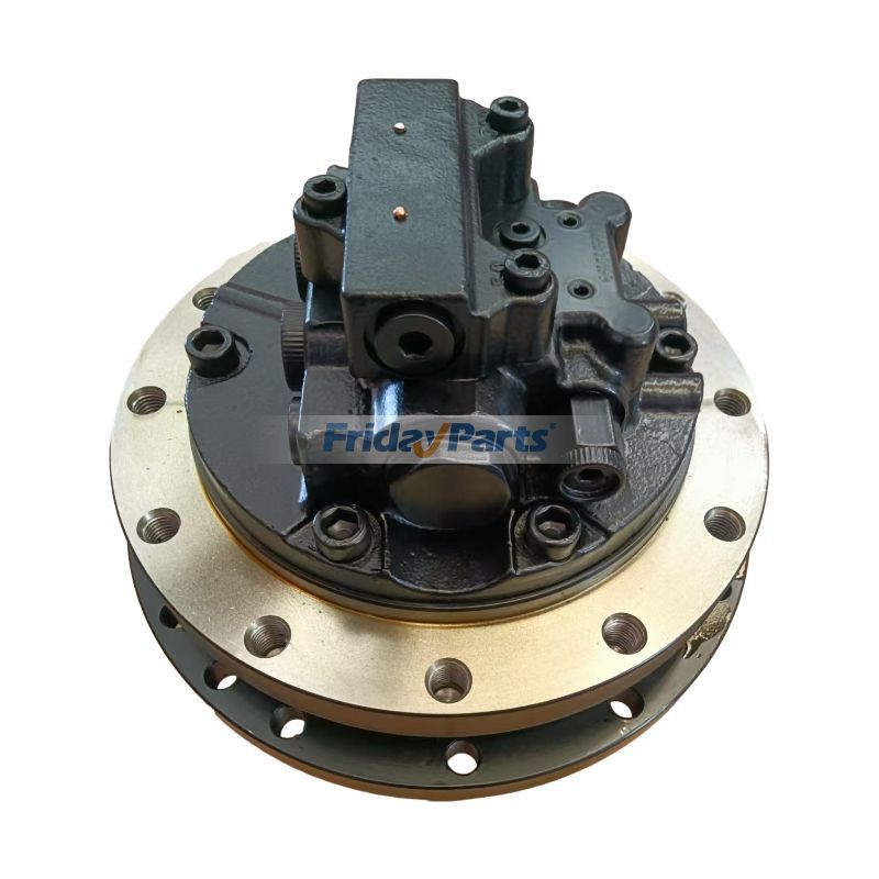 Boîte de vitesses de voyage avec moteurpour Pelle