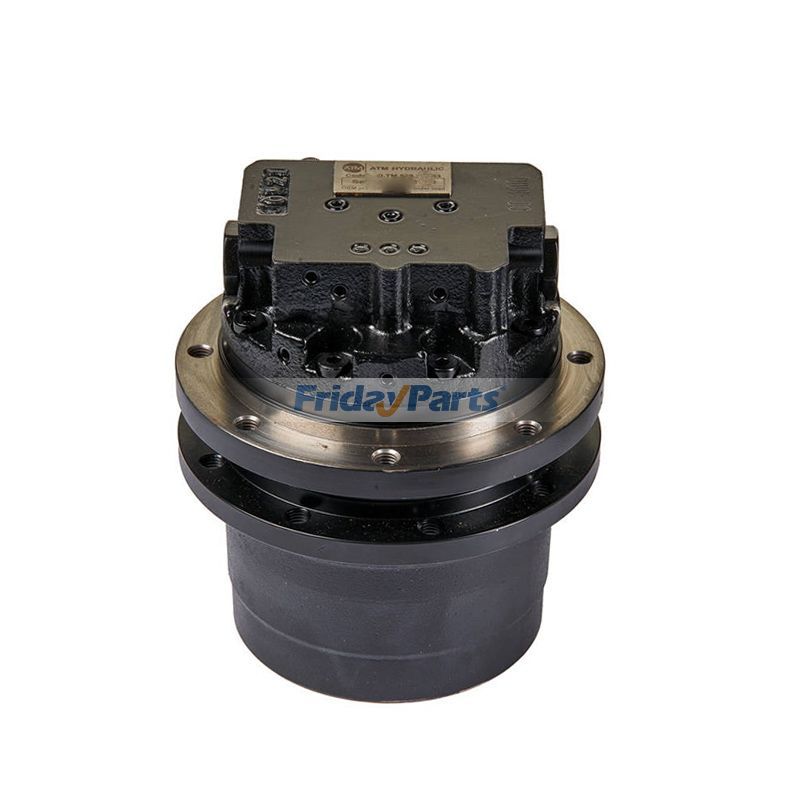 クボタ 掘削機 KX41 KX41H 用 モーター付きトラベルギアボックス 68198-61290