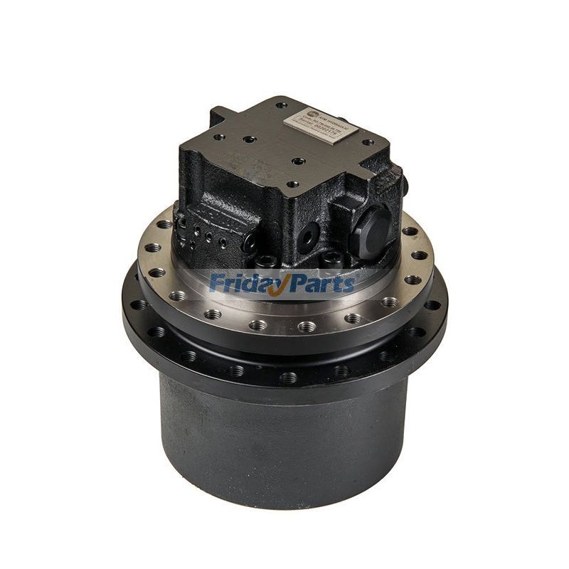 CASE 掘削機 CK28 用モーター付きトラベルギアボックス 6831161390