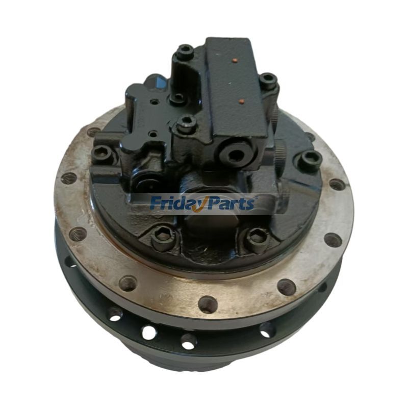 ボブキャット掘削機 E45 用モーター付きトラベルギアボックス 7012323