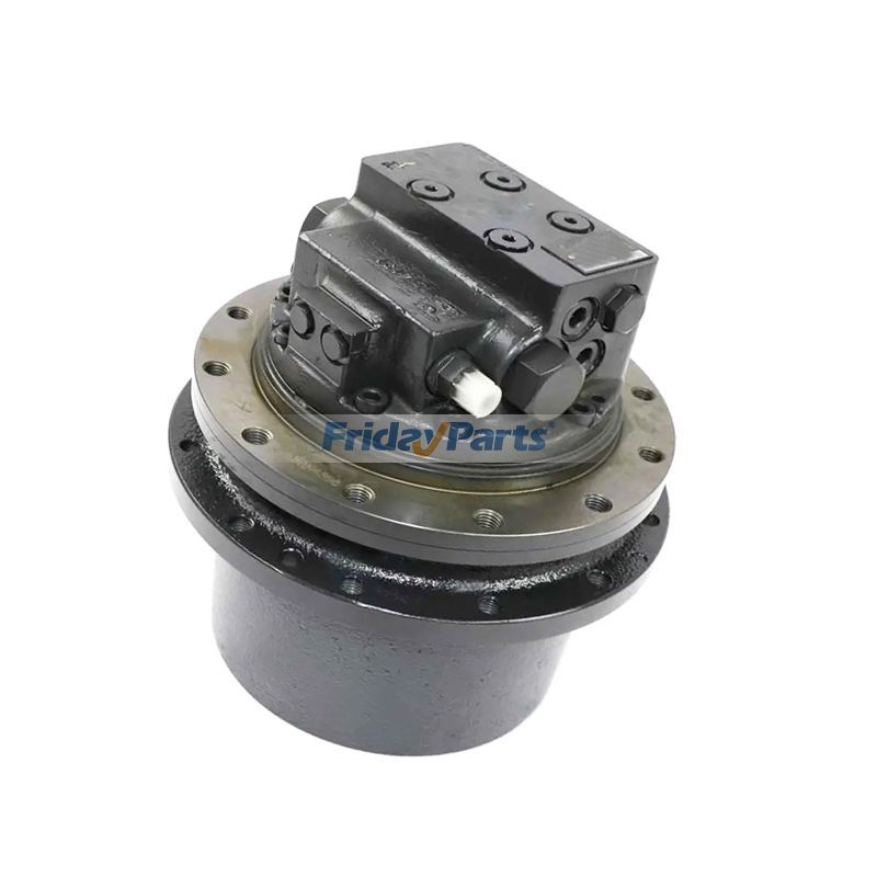 ボブキャット掘削機 E55 用モーター付きトラベルギアボックス 7403756