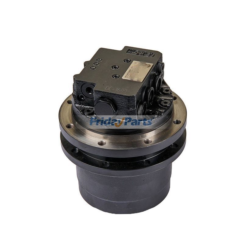 コマツ 掘削機 PC15R-8 用 モーター付きトラベルギアボックス 843000182