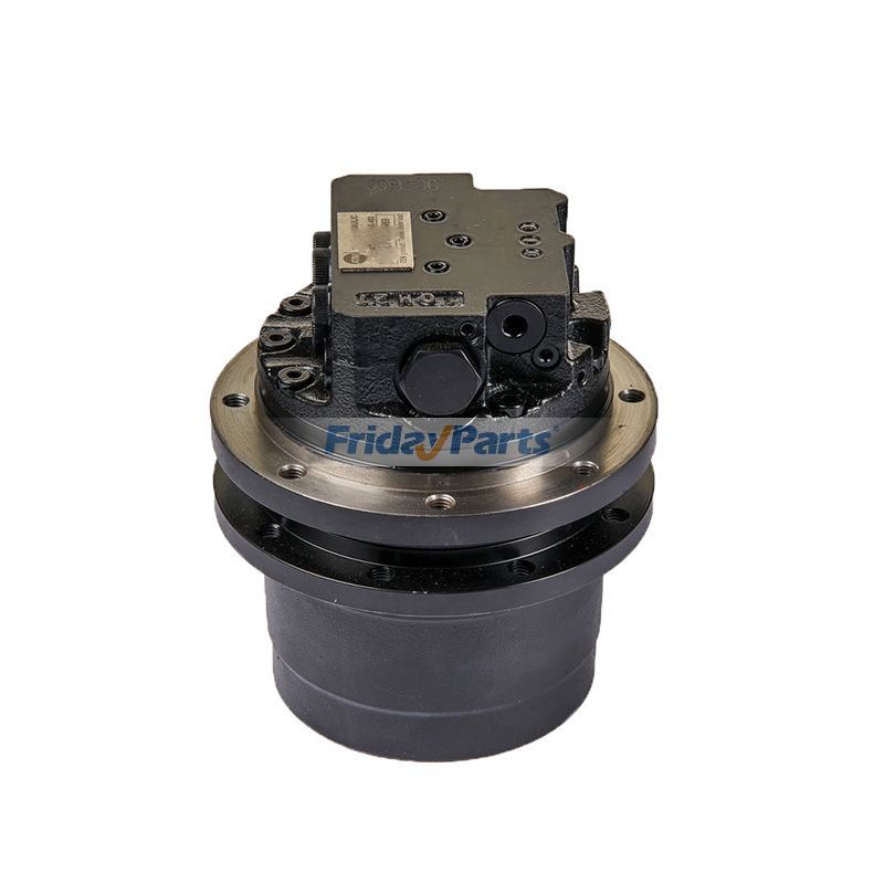 コマツ 掘削機 PC12R-8 PC15R-8 用 モーター付きトラベルギアボックス 843200690