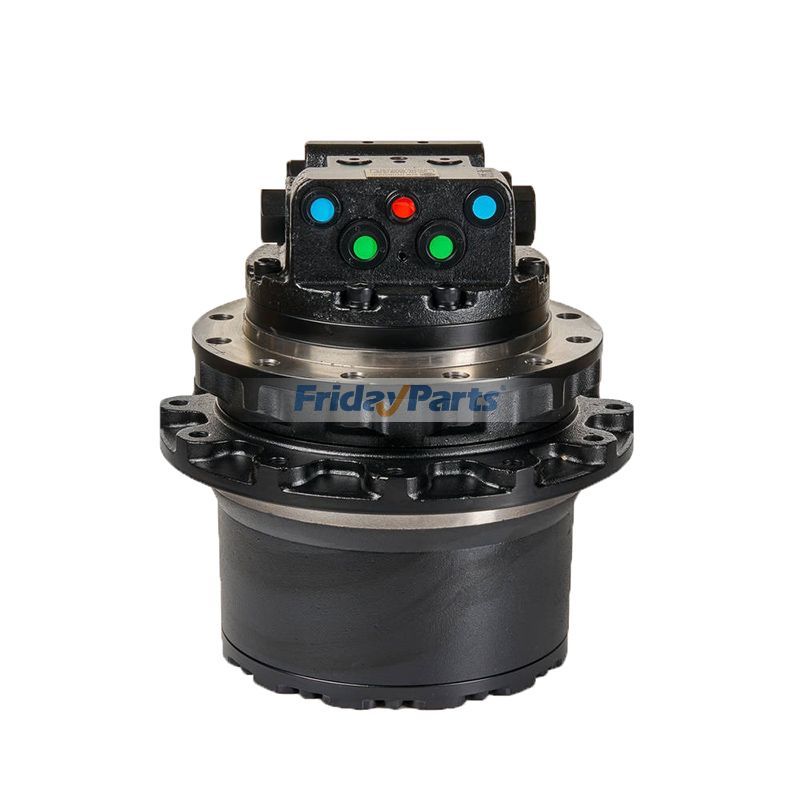 日立掘削機 EX60-5 EX60BUN-5 EX70LCK-5 EX75UR-3 EX75URLC-3 用モーター付きトラベルギアボックス 9149554