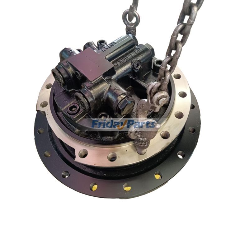 日立掘削機 ZX180LC-3 ZX200 ZX200-3 ZX210 ZX240 ZX225US ZX230 ZX250 用 モーター付きトラベルギアボックス 9234034