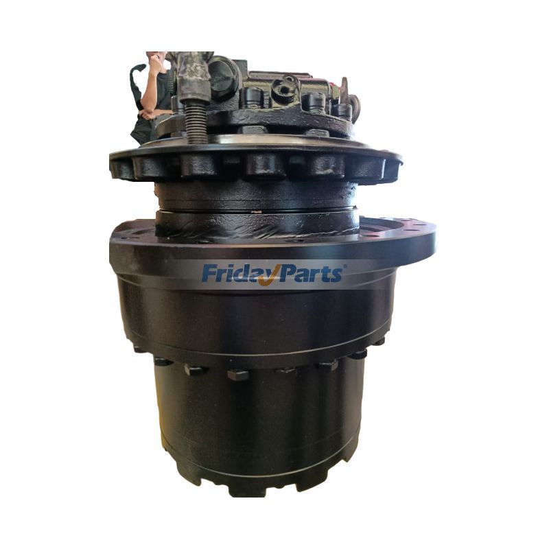 FridayPartsのモーター付きトラベルギアボックス-3 ZX210 ZX240 ZX230 ZX250