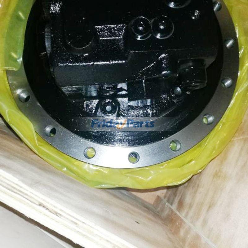 エクスカベーター モーター付きトラベルギアボックス Assyerpillar CAT