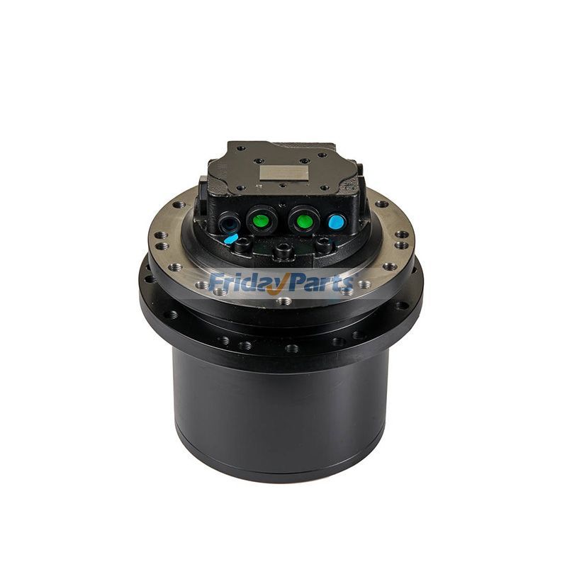 ボブキャット掘削機 341 X341 E50 E55 337C 用モーター付きトラベルギアボックス E6668730