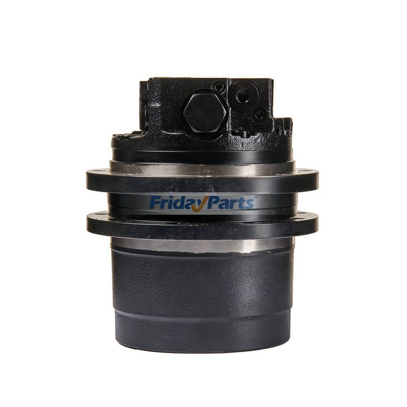 日立掘削機 EX12-2 用モーター付きトラベルギアボックス