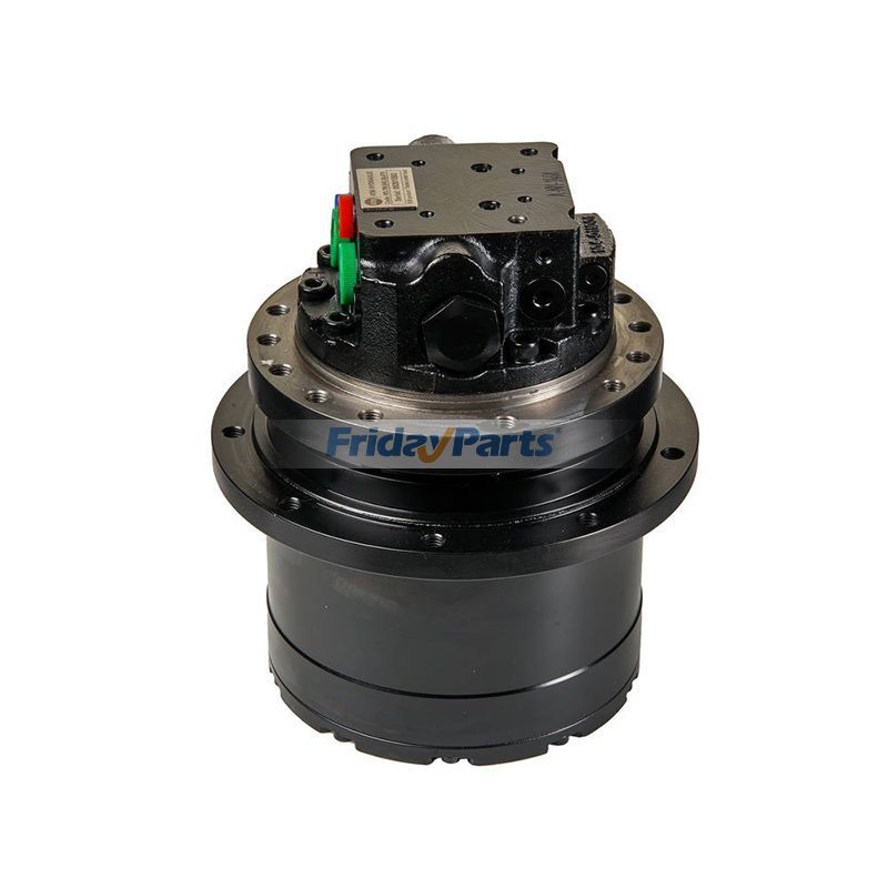 日立掘削機 EX30UR EX30UR-3 用モーター付きトラベルギアボックス