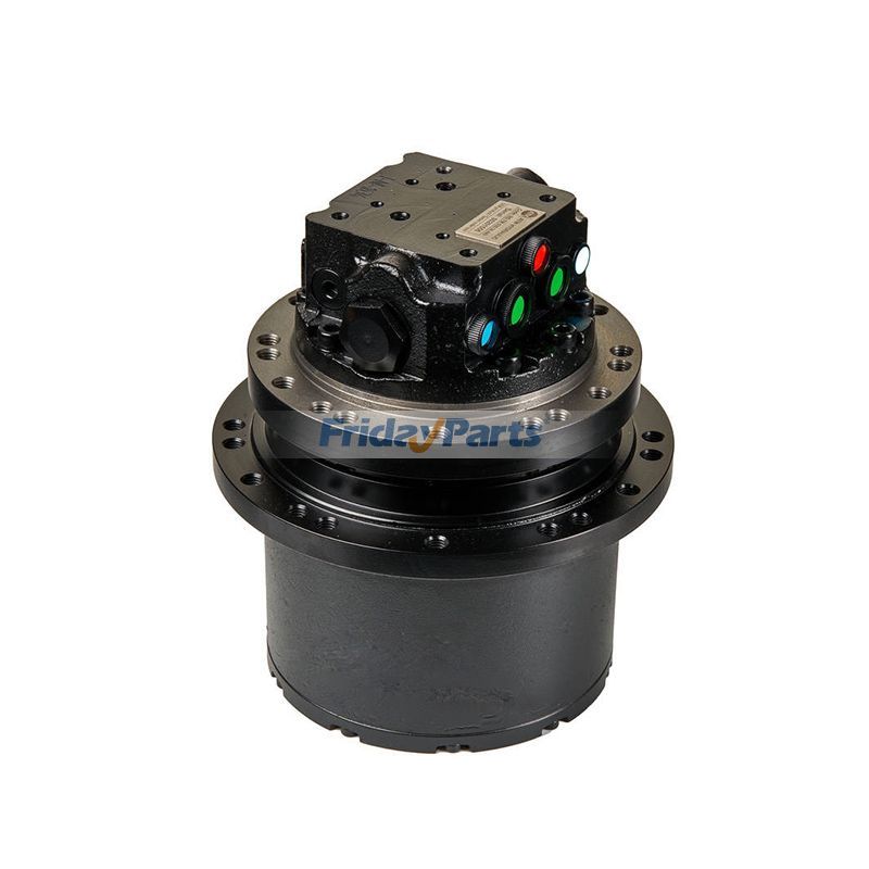 JCB 掘削機 804 用モーター付きトラベルギアボックス