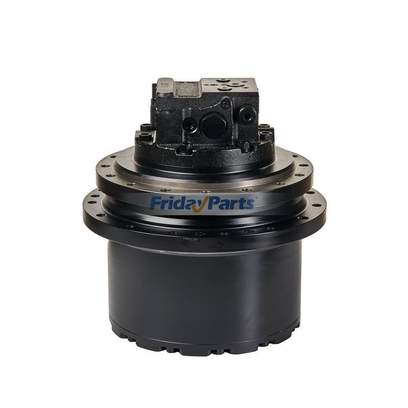 JCB 掘削機 JS120 用モーター付きトラベルギアボックス