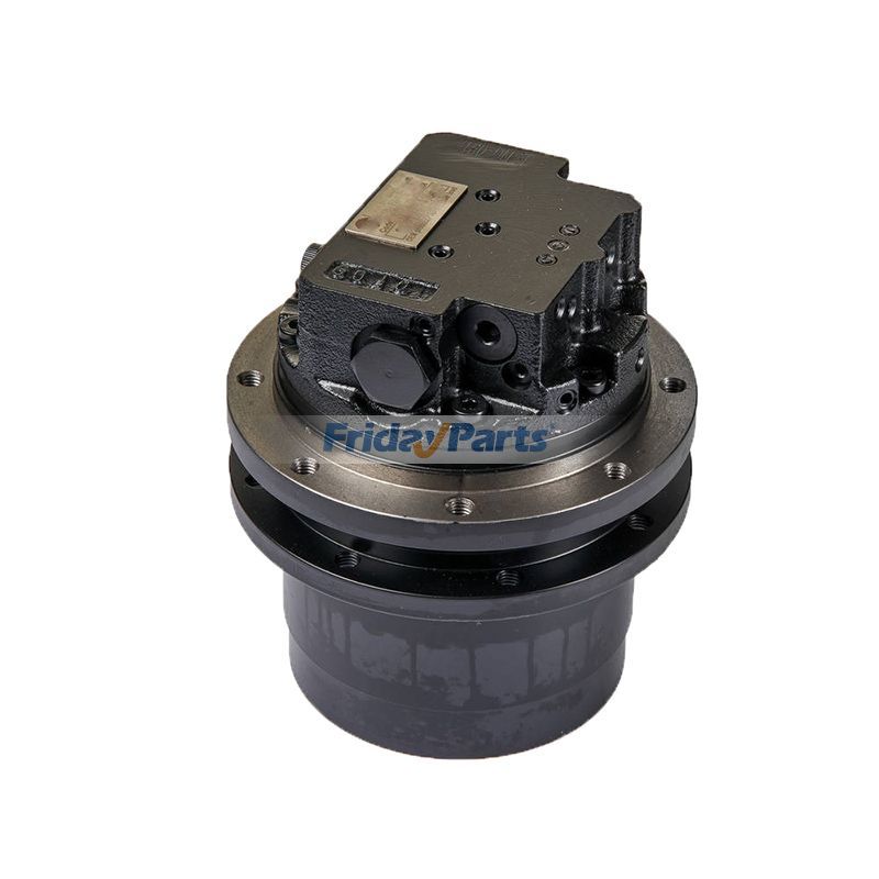 クボタ 掘削機 KX014 用モーター付きトラベルギアボックス