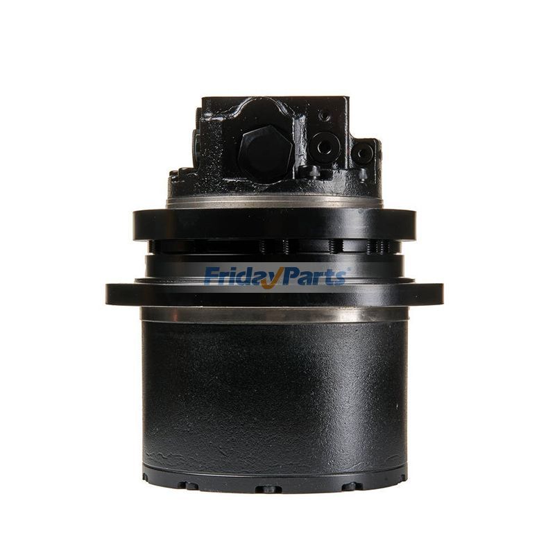 クボタ 掘削機 KX101 用モーター付きトラベルギアボックス