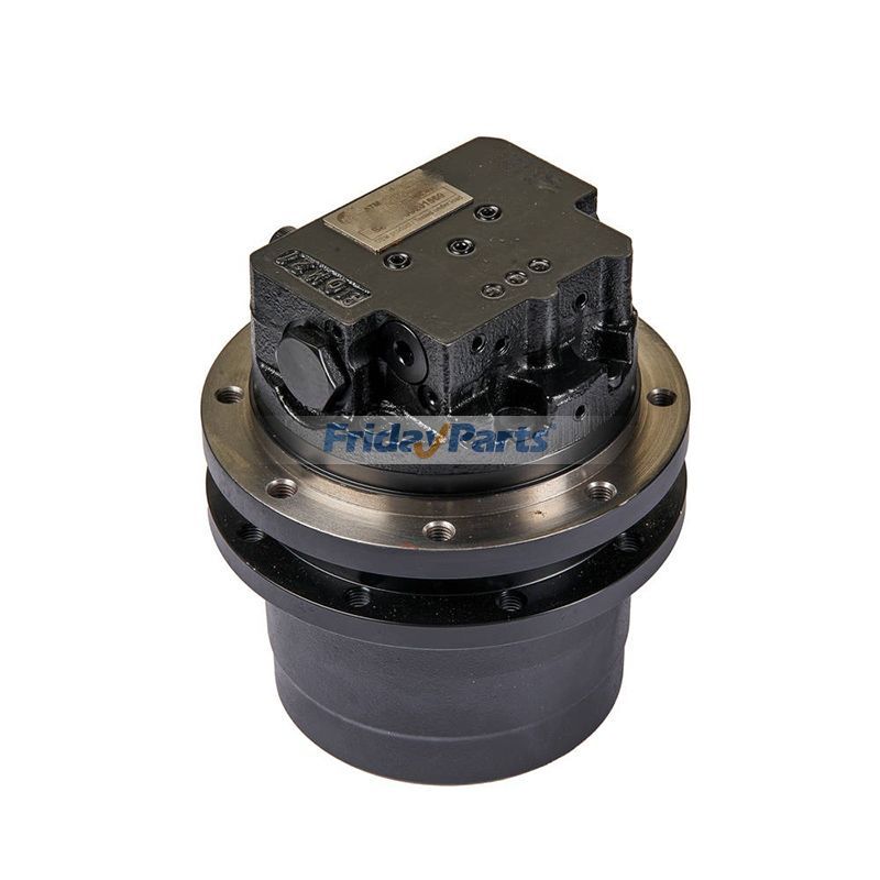 ヤンマー 掘削機 B12 B12-3 用モーター付きトラベルギアボックス