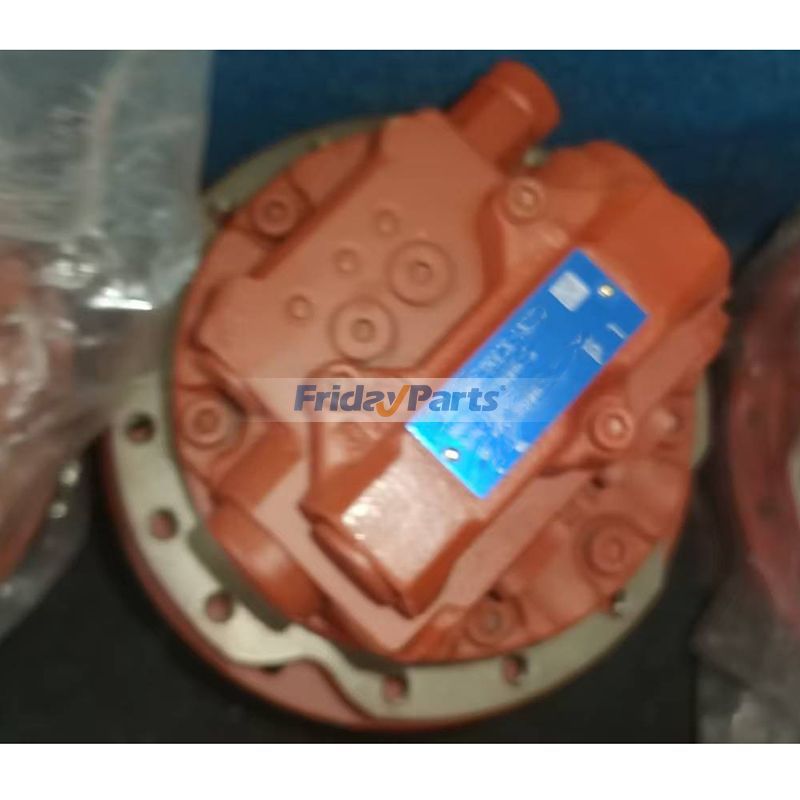 ヤンマー ショベル VIO25用モーター付きトラベルギアボックス