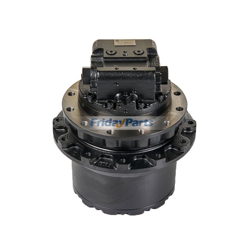 CASE 掘削機 CX75 CX75SR CX80 用モーター付きトラベルギアボックス KAA1207 166291A1