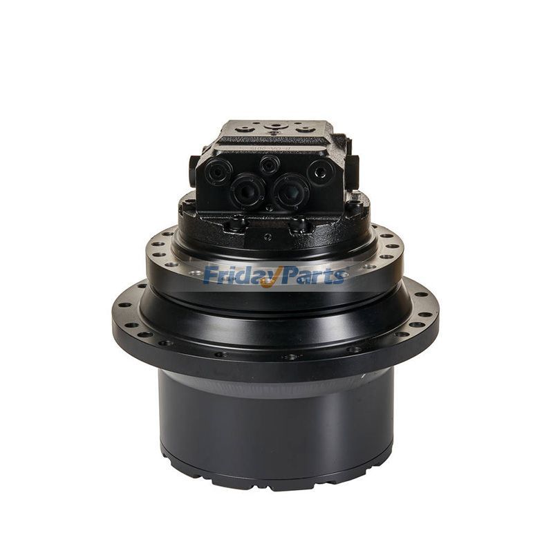 Travel Gearbox With Motor KMA1321 for CASE Excavator CX135SR CX135