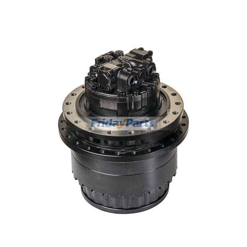 CASE 掘削機 CX330 CX350B CX370 CX370B 用モーター付きトラベルギアボックス LJ013790