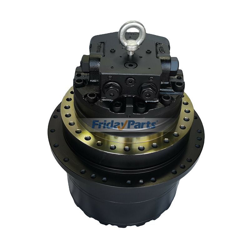 コベルコ ショベル SK250LC-6ES SK210LC-6E SK235SRLC-1E SK235SR-1E 用 モーター付きトラベルギアボックス LQ15V00019F1