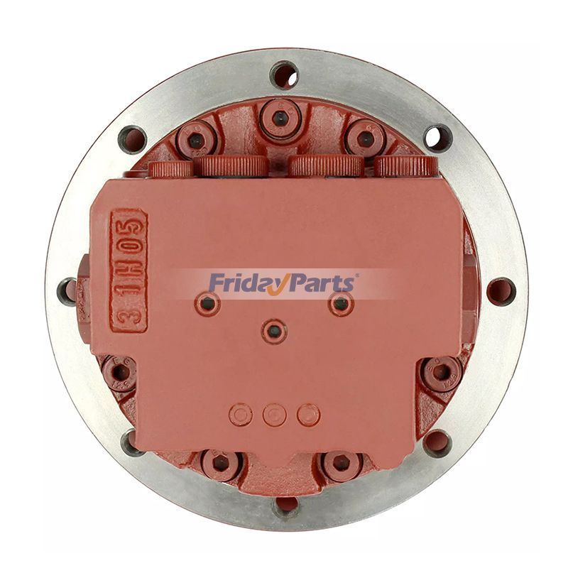 New Holland用モーター付きトラベルギアボックス P V00005F1