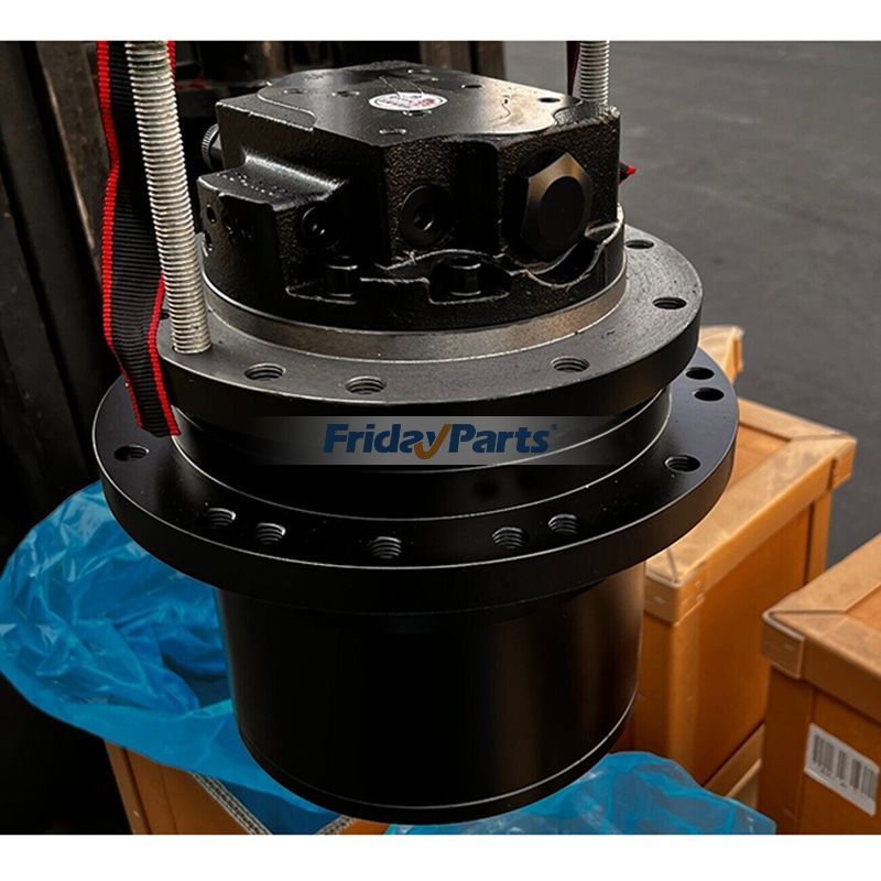 New Holland 掘削機 E40SR RH1.40SR 用モーター付きトラベルギアボックス PH15V00011F1