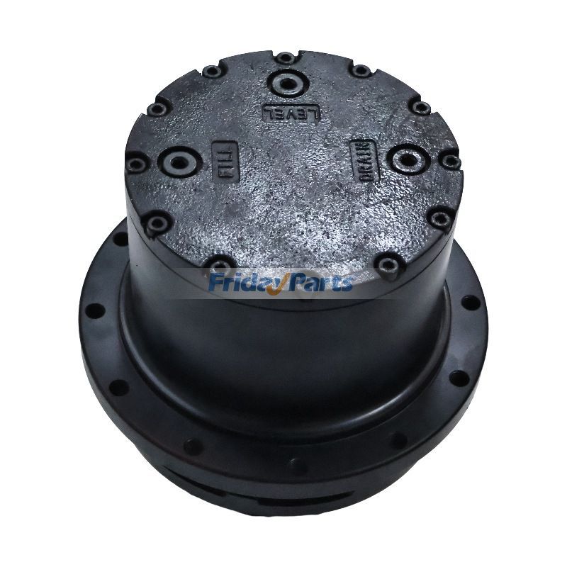 エクスカベーター モーター付き旅行用ギアボックス