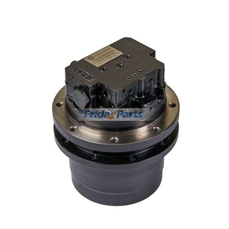 クボタ 掘削機 KX16 KX19 用モーター付きトラベルギアボックス PHV-1B-12A-T-9099B