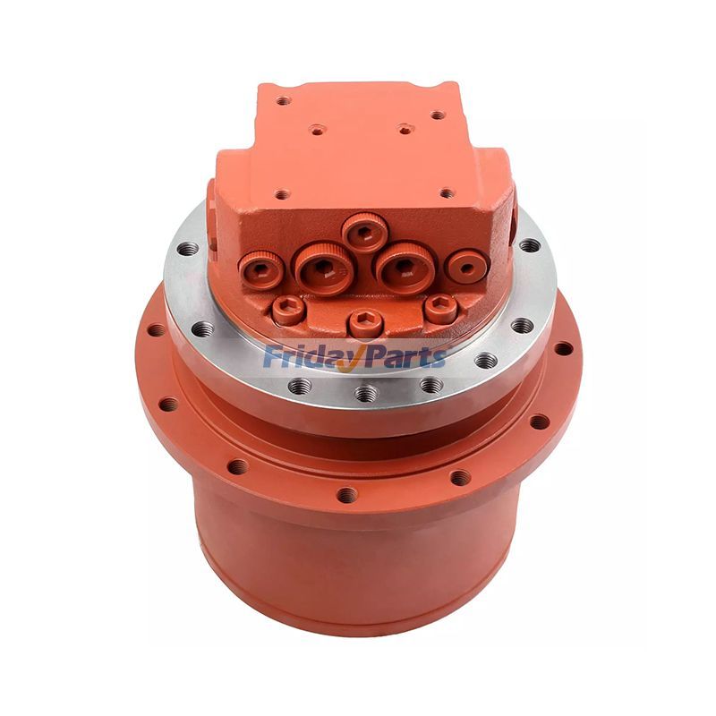 ボルボ掘削機 EC25 EC30 ECR28 用モーター付きトラベルギアボックス PJ7417255