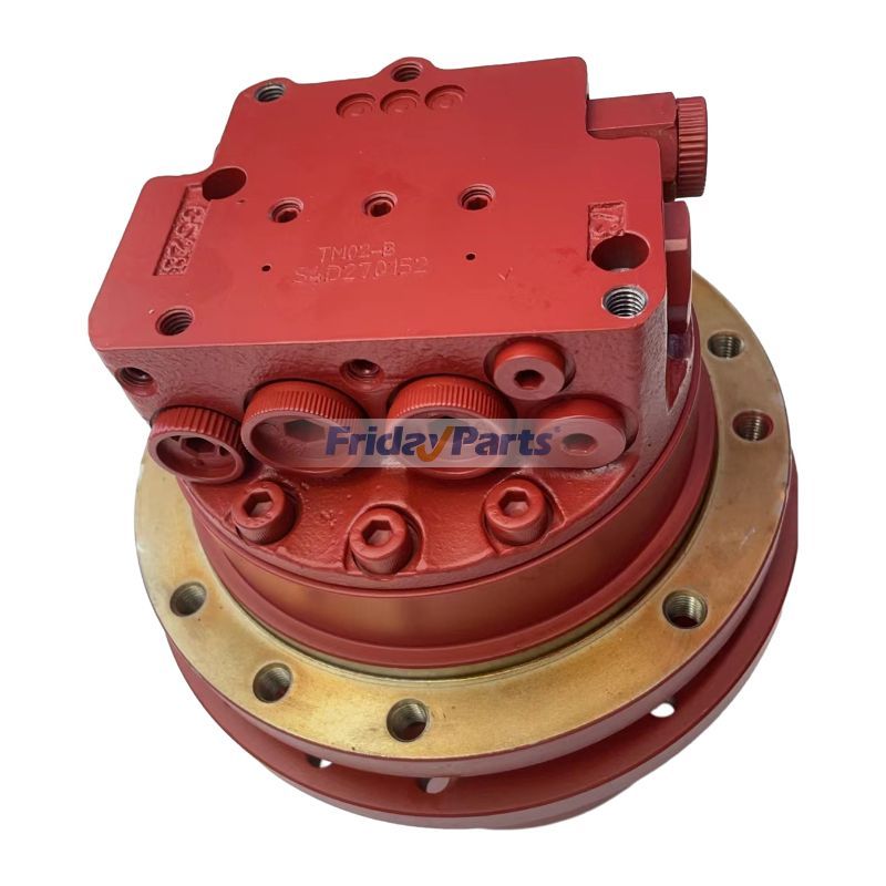 Boîte de vitesses de déplacement avec moteur PM15V00021F1 pour excavatrice CASE CX27B CX25 23 CX23pourPour CASE