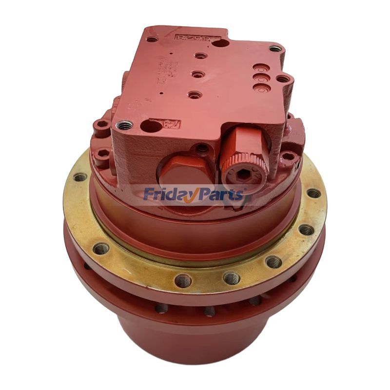 Boîte de vitesses de déplacement avec moteur PM15V00021F1 pour excavatrice CASE CX27B CX25 23 CX23